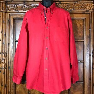 Alexander Julian Colours Appalachian Twill 100% Supreme Cotton Button Down Shirt